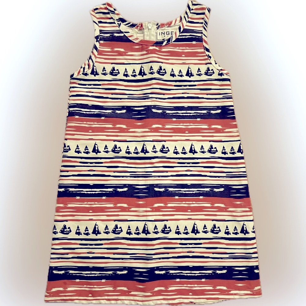 INGEAR KIDS Nautical Sundress | EUC